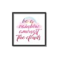 Picture of Be a Rainbow _GroupedProduct_Square_Mini_ _GroupedProduct_Square_Canvas_Framed_