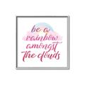 Picture of Be a Rainbow _GroupedProduct_Square_Mini_ _GroupedProduct_Square_Canvas_Framed_