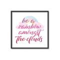 Picture of Be a Rainbow _GroupedProduct_Square_Mini_ _GroupedProduct_Square_Canvas_Framed_
