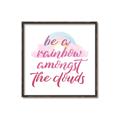 Picture of Be a Rainbow _GroupedProduct_Square_Mini_ _GroupedProduct_Square_Canvas_Framed_