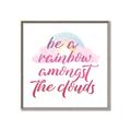 Picture of Be a Rainbow _GroupedProduct_Square_Mini_ _GroupedProduct_Square_Canvas_Framed_