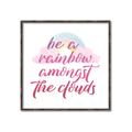 Picture of Be a Rainbow _GroupedProduct_Square_Mini_ _GroupedProduct_Square_Canvas_Framed_