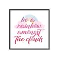 Picture of Be a Rainbow _GroupedProduct_Square_Mini_ _GroupedProduct_Square_Canvas_Framed_