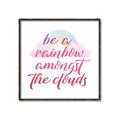 Picture of Be a Rainbow _GroupedProduct_Square_Mini_ _GroupedProduct_Square_Canvas_Framed_