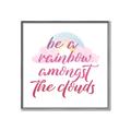 Picture of Be a Rainbow _GroupedProduct_Square_Mini_ _GroupedProduct_Square_Canvas_Framed_