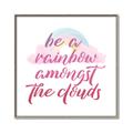 Picture of Be a Rainbow _GroupedProduct_Square_Mini_ _GroupedProduct_Square_Canvas_Framed_
