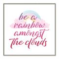 Picture of Be a Rainbow _GroupedProduct_Square_Mini_ _GroupedProduct_Square_Canvas_Framed_