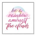Picture of Be a Rainbow _GroupedProduct_Square_Mini_ _GroupedProduct_Square_Canvas_Framed_