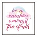 Picture of Be a Rainbow _GroupedProduct_Square_Mini_ _GroupedProduct_Square_Canvas_Framed_