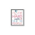 Picture of Play Hard Kids _GroupedProduct_Rectangle_Portrait_Mini_ _GroupedProduct_Rectangle_Portrait_Canvas_Framed_