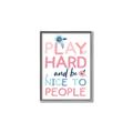 Picture of Play Hard Kids _GroupedProduct_Rectangle_Portrait_Mini_ _GroupedProduct_Rectangle_Portrait_Canvas_Framed_