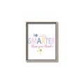 Picture of And Smarter Than _GroupedProduct_Rectangle_Portrait_Mini_ _GroupedProduct_Rectangle_Portrait_Canvas_Framed_
