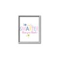 Picture of And Smarter Than _GroupedProduct_Rectangle_Portrait_Mini_ _GroupedProduct_Rectangle_Portrait_Canvas_Framed_