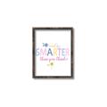 Picture of And Smarter Than _GroupedProduct_Rectangle_Portrait_Mini_ _GroupedProduct_Rectangle_Portrait_Canvas_Framed_