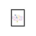 Picture of And Smarter Than _GroupedProduct_Rectangle_Portrait_Mini_ _GroupedProduct_Rectangle_Portrait_Canvas_Framed_
