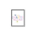 Picture of And Smarter Than _GroupedProduct_Rectangle_Portrait_Mini_ _GroupedProduct_Rectangle_Portrait_Canvas_Framed_