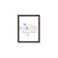 Picture of And Smarter Than _GroupedProduct_Rectangle_Portrait_Mini_ _GroupedProduct_Rectangle_Portrait_Canvas_Framed_