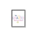 Picture of And Smarter Than _GroupedProduct_Rectangle_Portrait_Mini_ _GroupedProduct_Rectangle_Portrait_Canvas_Framed_