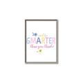 Picture of And Smarter Than _GroupedProduct_Rectangle_Portrait_Mini_ _GroupedProduct_Rectangle_Portrait_Canvas_Framed_