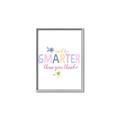 Picture of And Smarter Than _GroupedProduct_Rectangle_Portrait_Mini_ _GroupedProduct_Rectangle_Portrait_Canvas_Framed_