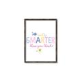 Picture of And Smarter Than _GroupedProduct_Rectangle_Portrait_Mini_ _GroupedProduct_Rectangle_Portrait_Canvas_Framed_