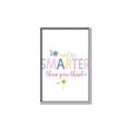 Picture of And Smarter Than _GroupedProduct_Rectangle_Portrait_Mini_ _GroupedProduct_Rectangle_Portrait_Canvas_Framed_