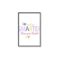 Picture of And Smarter Than _GroupedProduct_Rectangle_Portrait_Mini_ _GroupedProduct_Rectangle_Portrait_Canvas_Framed_