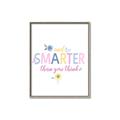 Picture of And Smarter Than _GroupedProduct_Rectangle_Portrait_Mini_ _GroupedProduct_Rectangle_Portrait_Canvas_Framed_