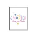 Picture of And Smarter Than _GroupedProduct_Rectangle_Portrait_Mini_ _GroupedProduct_Rectangle_Portrait_Canvas_Framed_