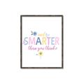 Picture of And Smarter Than _GroupedProduct_Rectangle_Portrait_Mini_ _GroupedProduct_Rectangle_Portrait_Canvas_Framed_