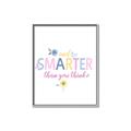 Picture of And Smarter Than _GroupedProduct_Rectangle_Portrait_Mini_ _GroupedProduct_Rectangle_Portrait_Canvas_Framed_