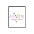 Picture of And Smarter Than _GroupedProduct_Rectangle_Portrait_Mini_ _GroupedProduct_Rectangle_Portrait_Canvas_Framed_