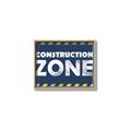 Picture of Construction Zone Work  _GroupedProduct_Rectangle_Landscape_Mini_ _GroupedProduct_Rectangle_Landscape_Canvas_Framed_