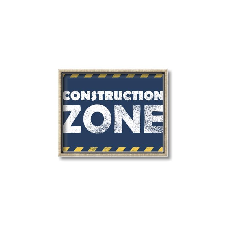 Picture of Construction Zone Work  _GroupedProduct_Rectangle_Landscape_Mini_ _GroupedProduct_Rectangle_Landscape_Canvas_Framed_