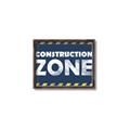 Picture of Construction Zone Work  _GroupedProduct_Rectangle_Landscape_Mini_ _GroupedProduct_Rectangle_Landscape_Canvas_Framed_