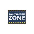 Picture of Construction Zone Work  _GroupedProduct_Rectangle_Landscape_Mini_ _GroupedProduct_Rectangle_Landscape_Canvas_Framed_
