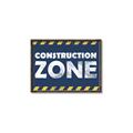 Picture of Construction Zone Work  _GroupedProduct_Rectangle_Landscape_Mini_ _GroupedProduct_Rectangle_Landscape_Canvas_Framed_
