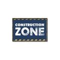 Picture of Construction Zone Work  _GroupedProduct_Rectangle_Landscape_Mini_ _GroupedProduct_Rectangle_Landscape_Canvas_Framed_