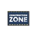 Picture of Construction Zone Work  _GroupedProduct_Rectangle_Landscape_Mini_ _GroupedProduct_Rectangle_Landscape_Canvas_Framed_