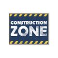Picture of Construction Zone Work  _GroupedProduct_Rectangle_Landscape_Mini_ _GroupedProduct_Rectangle_Landscape_Canvas_Framed_