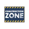 Picture of Construction Zone Work  _GroupedProduct_Rectangle_Landscape_Mini_ _GroupedProduct_Rectangle_Landscape_Canvas_Framed_