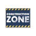 Picture of Construction Zone Work  _GroupedProduct_Rectangle_Landscape_Mini_ _GroupedProduct_Rectangle_Landscape_Canvas_Framed_
