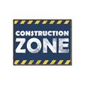Picture of Construction Zone Work  _GroupedProduct_Rectangle_Landscape_Mini_ _GroupedProduct_Rectangle_Landscape_Canvas_Framed_