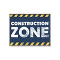 Picture of Construction Zone Work  _GroupedProduct_Rectangle_Landscape_Mini_ _GroupedProduct_Rectangle_Landscape_Canvas_Framed_