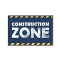 Picture of Construction Zone Work  _GroupedProduct_Rectangle_Landscape_Mini_ _GroupedProduct_Rectangle_Landscape_Canvas_Framed_