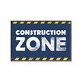 Picture of Construction Zone Work  _GroupedProduct_Rectangle_Landscape_Mini_ _GroupedProduct_Rectangle_Landscape_Canvas_Framed_