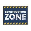 Picture of Construction Zone Work  _GroupedProduct_Rectangle_Landscape_Mini_ _GroupedProduct_Rectangle_Landscape_Canvas_Framed_