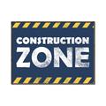 Picture of Construction Zone Work  _GroupedProduct_Rectangle_Landscape_Mini_ _GroupedProduct_Rectangle_Landscape_Canvas_Framed_