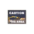 Picture of Dig Area _GroupedProduct_Rectangle_Landscape_Mini_ _GroupedProduct_Rectangle_Landscape_Canvas_Framed_