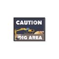 Picture of Dig Area _GroupedProduct_Rectangle_Landscape_Mini_ _GroupedProduct_Rectangle_Landscape_Canvas_Framed_